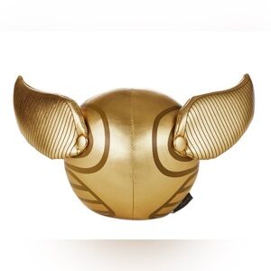 NWT Hallmark Harry Potter Golden Snitch Musical Plush With Motion Toy 9”